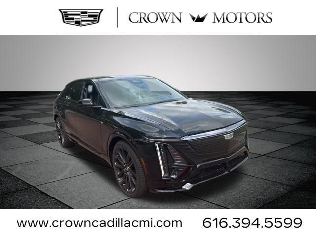 New 2026 Cadillac Lyriq V w/ LPO, Floor Liner Package AWD/4WD image 1