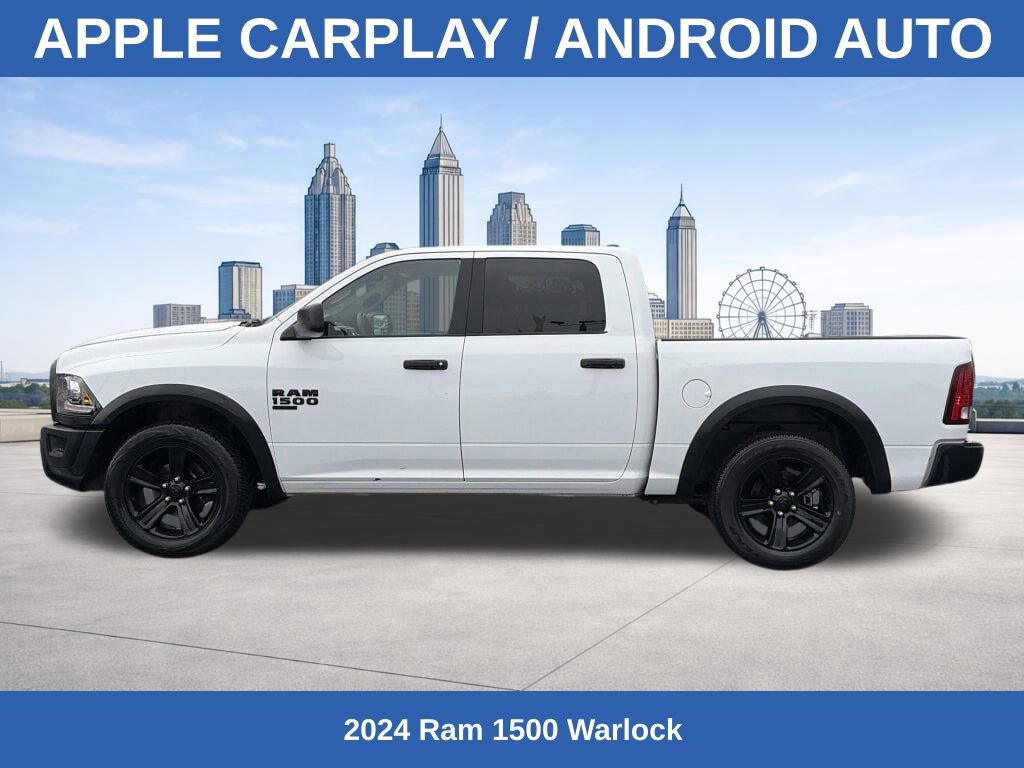 Used 2024 RAM 1500 Classic Warlock image 2