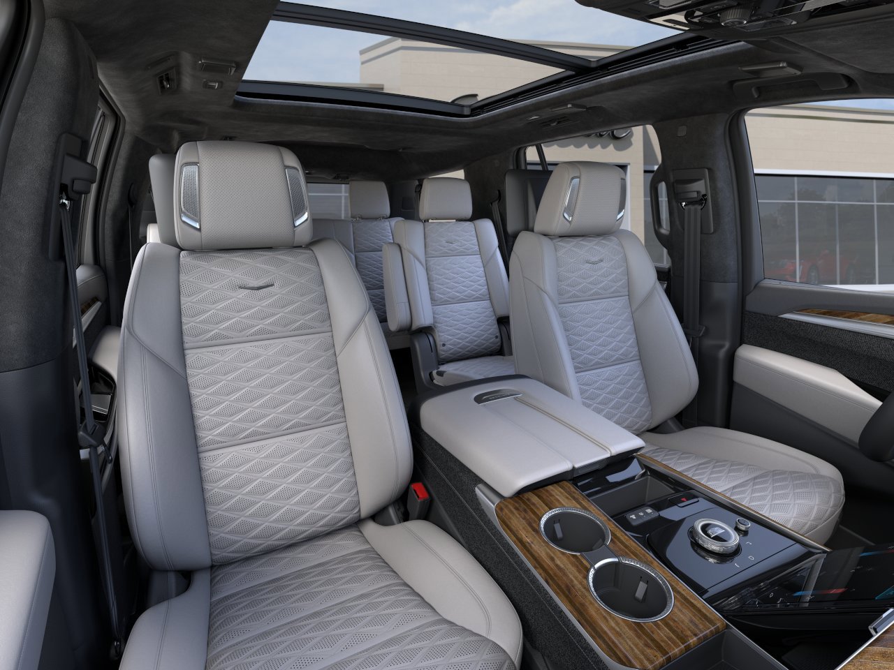 New 2026 Cadillac Escalade Platinum Sport w/ LPO, Floor Liner Package AWD/4WD image 16