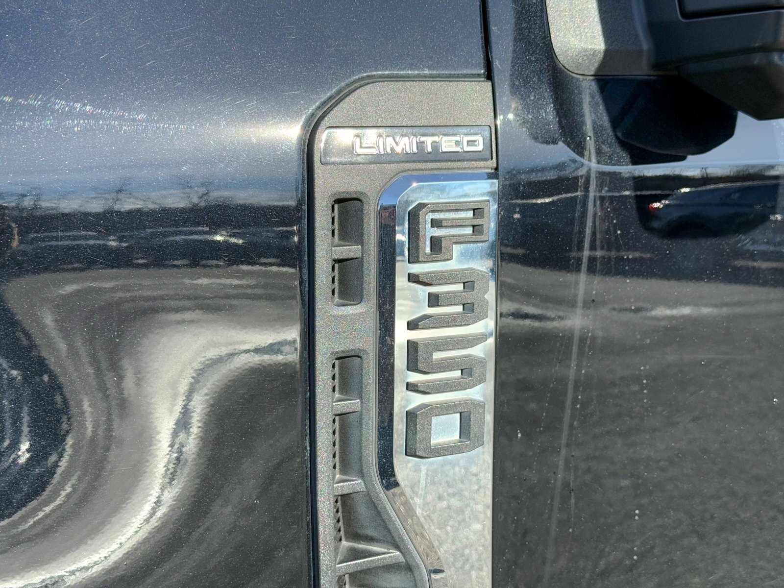 Certified 2024 Ford F350 Limited image 13