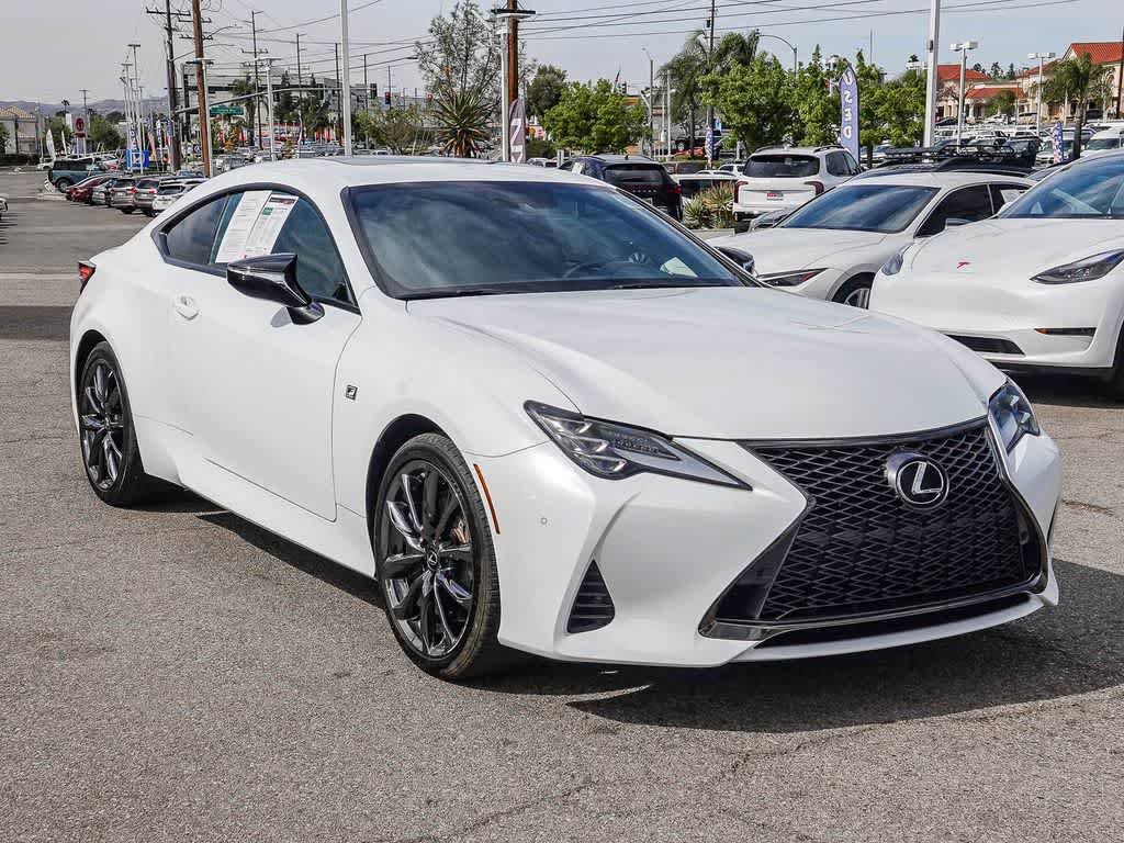 Used 2021 Lexus RC 350 F Sport RWD image 3