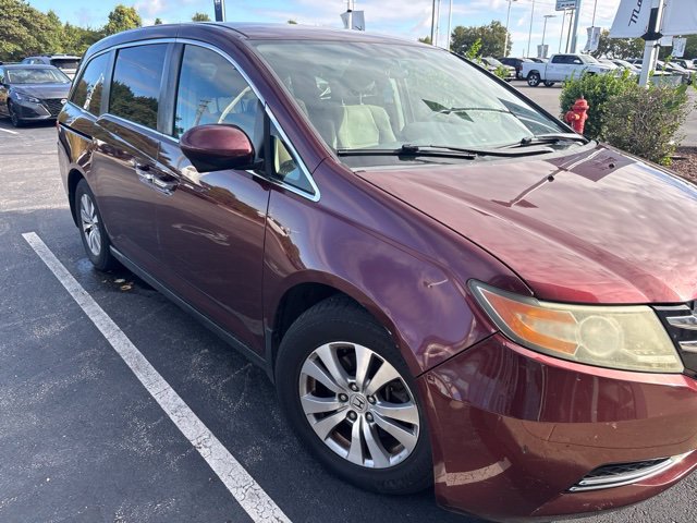 Used 2016 Honda Odyssey SE image 2