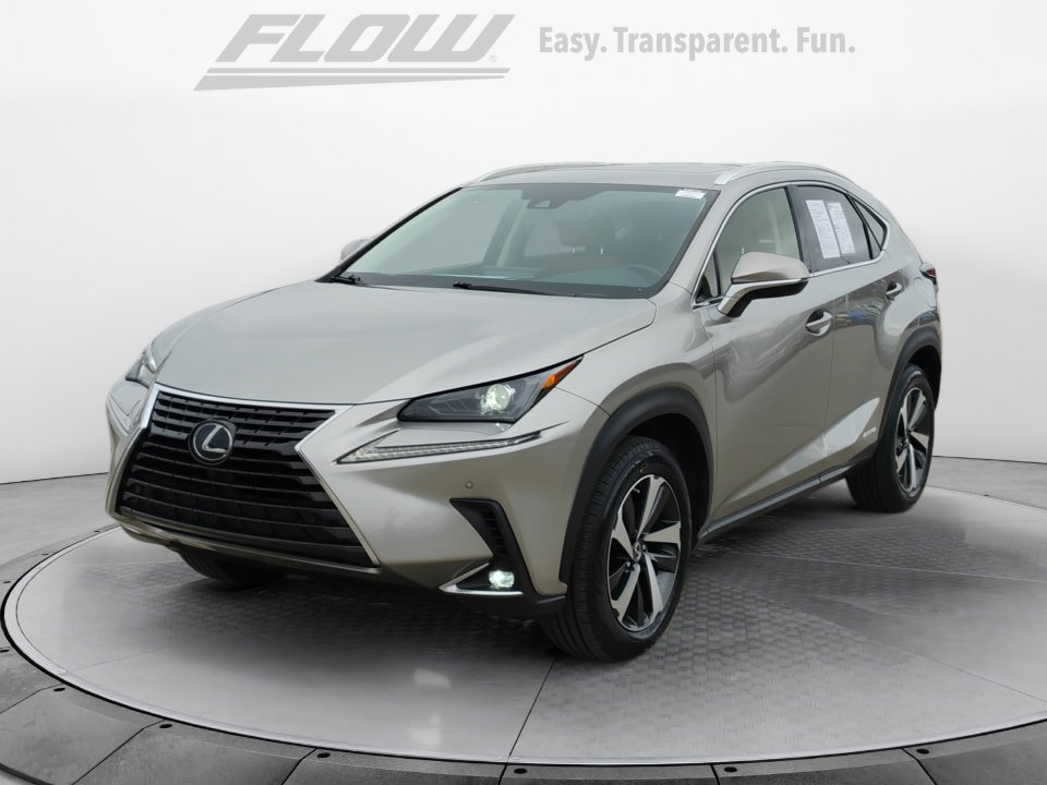 Used 2020 Lexus NX 300h AWD w/ Premium Package image 4