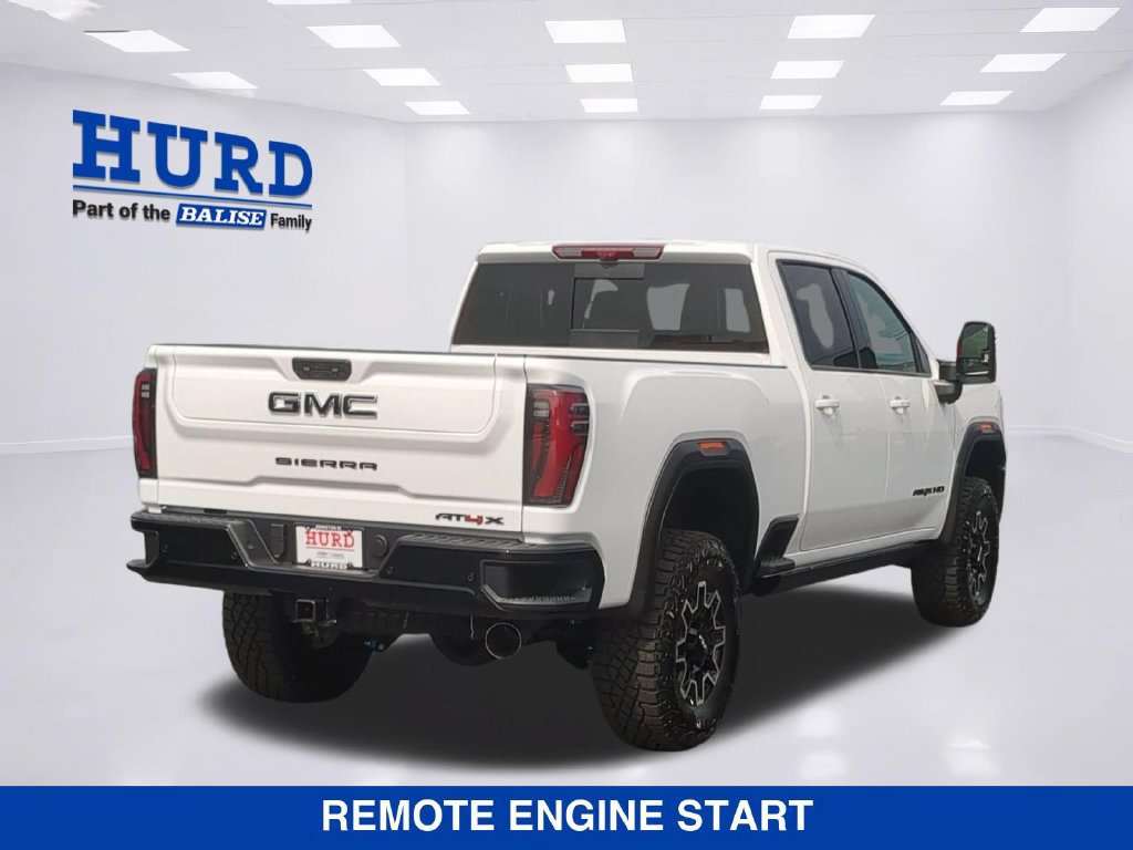 New 2026 GMC Sierra 2500 AT4X w/ LPO, Black Badging Package AWD/4WD image 4