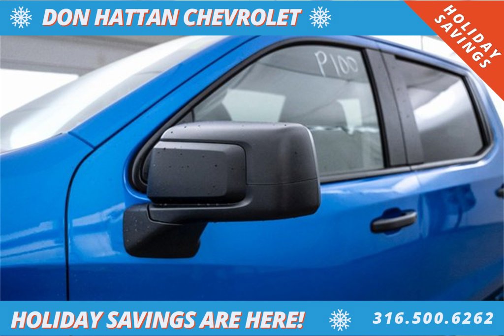 New 2025 Chevrolet Silverado 1500 Custom w/ LPO, Dark Essentials Package image 30