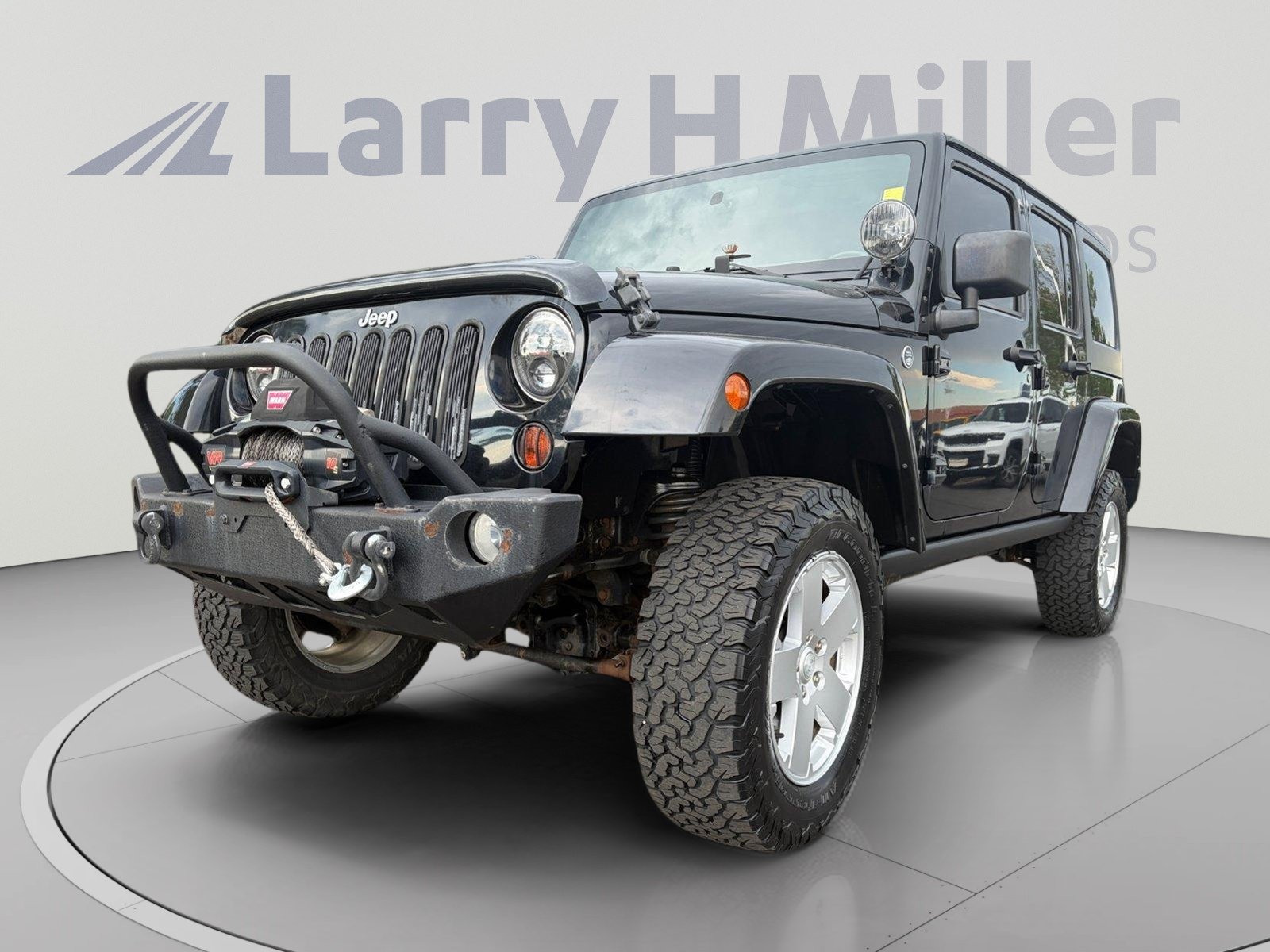 Used 2011 Jeep Wrangler Unlimited Sahara w/ Connectivity Group