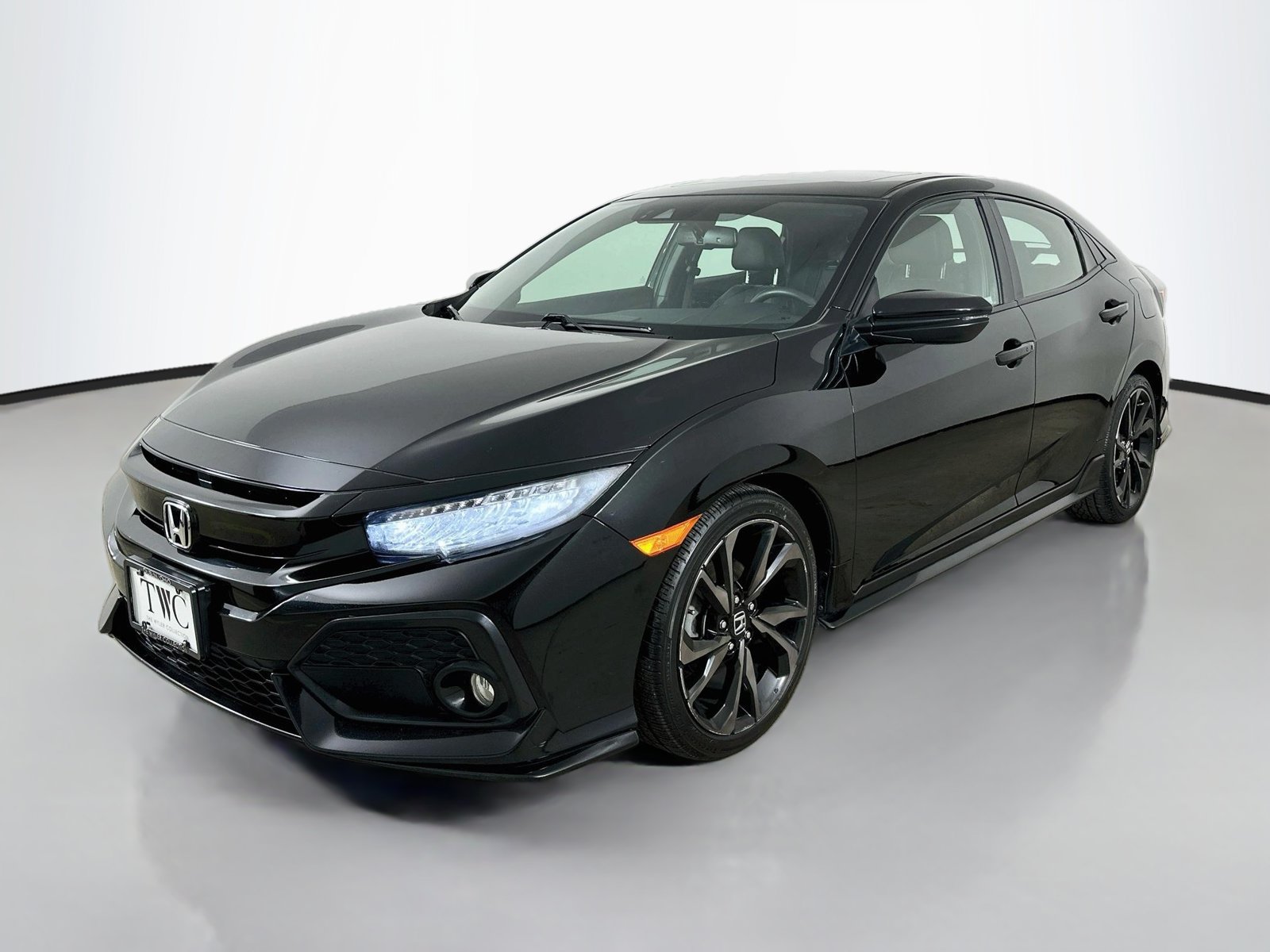 Used 2018 Honda Civic Sport Touring