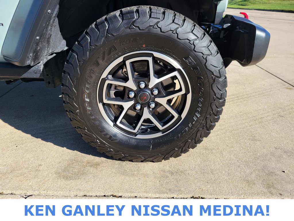 Used 2024 Jeep Wrangler Unlimited Rubicon image 22