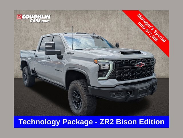Used 2024 Chevrolet Silverado 2500 ZR2 w/ ZR2 Bison Edition