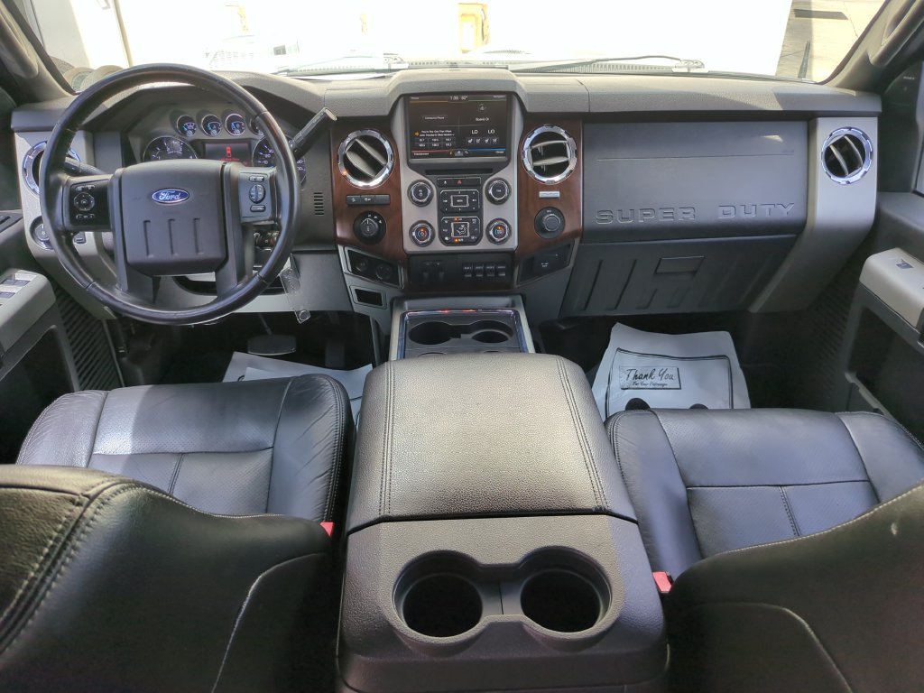 Used 2015 Ford F350 Lariat w/ Lariat Ultimate Package AWD/4WD image 17