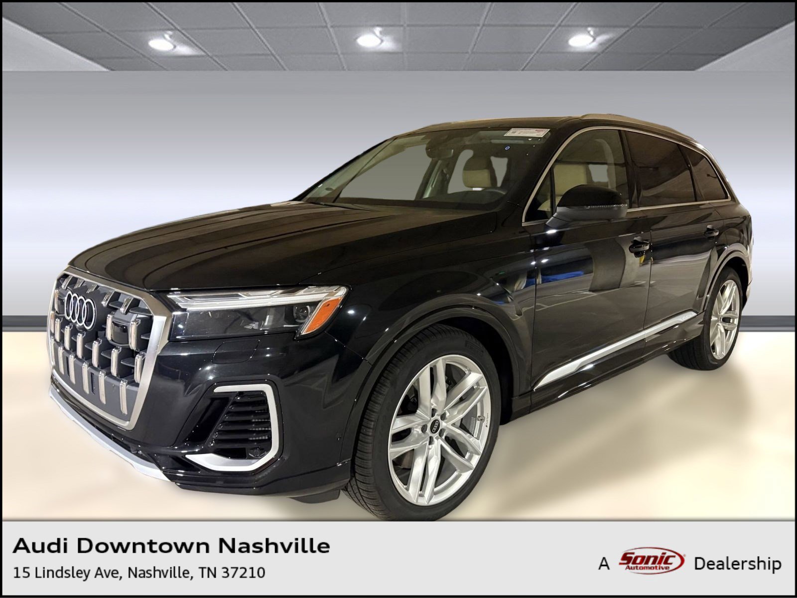 New 2025 Audi Q7 3.0T Premium Plus