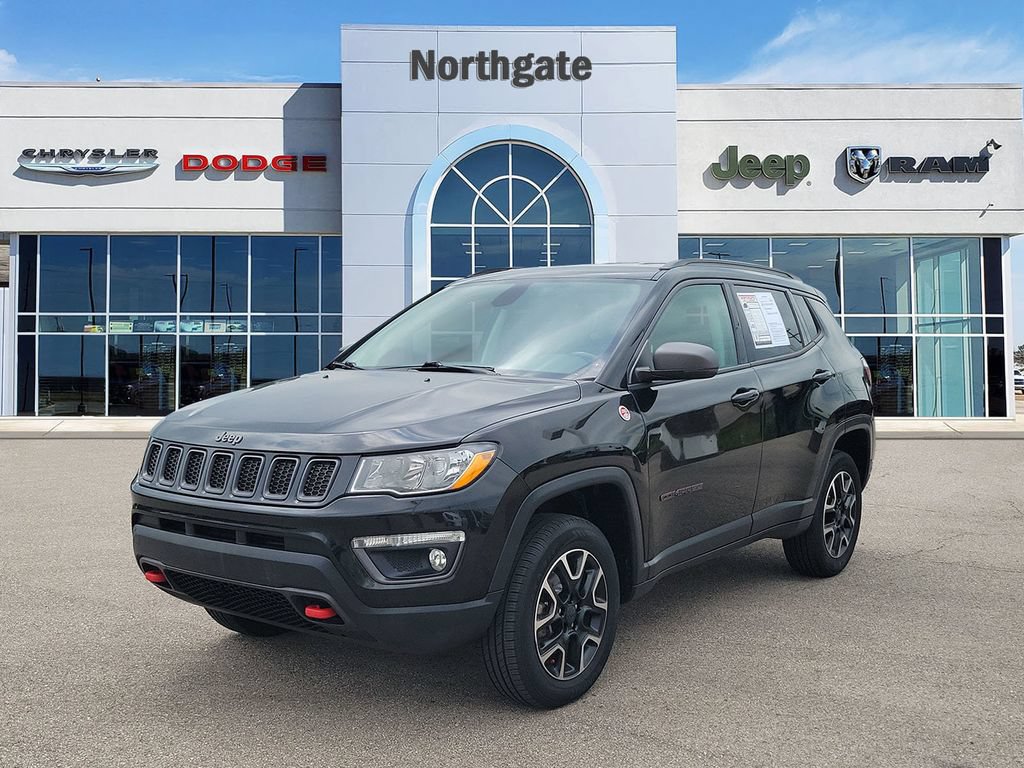Used 2020 Jeep Compass Trailhawk AWD/4WD image 2