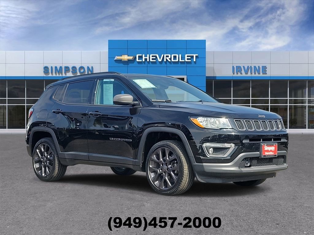 Used 2021 Jeep Compass Latitude w/ Sun and Sound Group