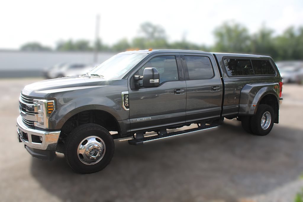 Used 2019 Ford F350 Lariat w/ Lariat Value Package AWD/4WD image 16