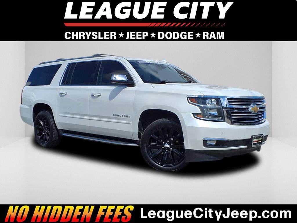 Used 2017 Chevrolet Suburban Premier