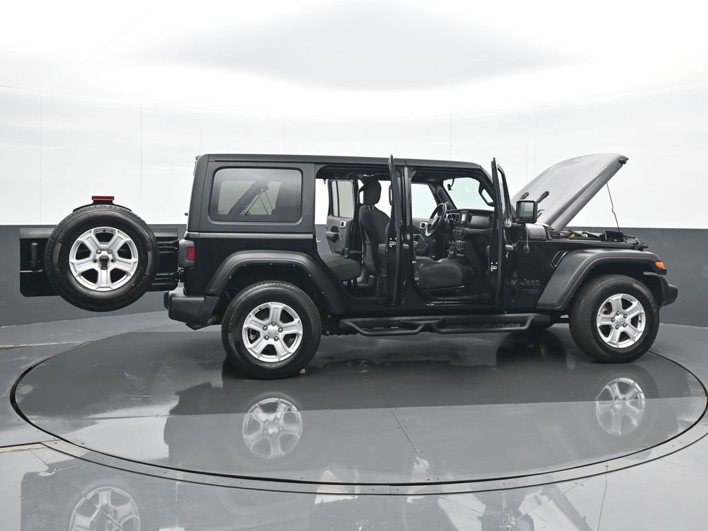 Used 2021 Jeep Wrangler Unlimited Sport image 26