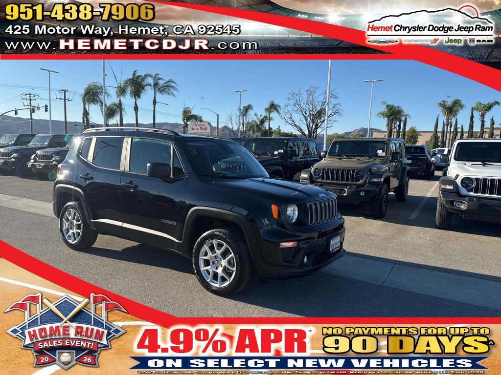 Used 2023 Jeep Renegade Latitude w/ Sun & Fun Group
