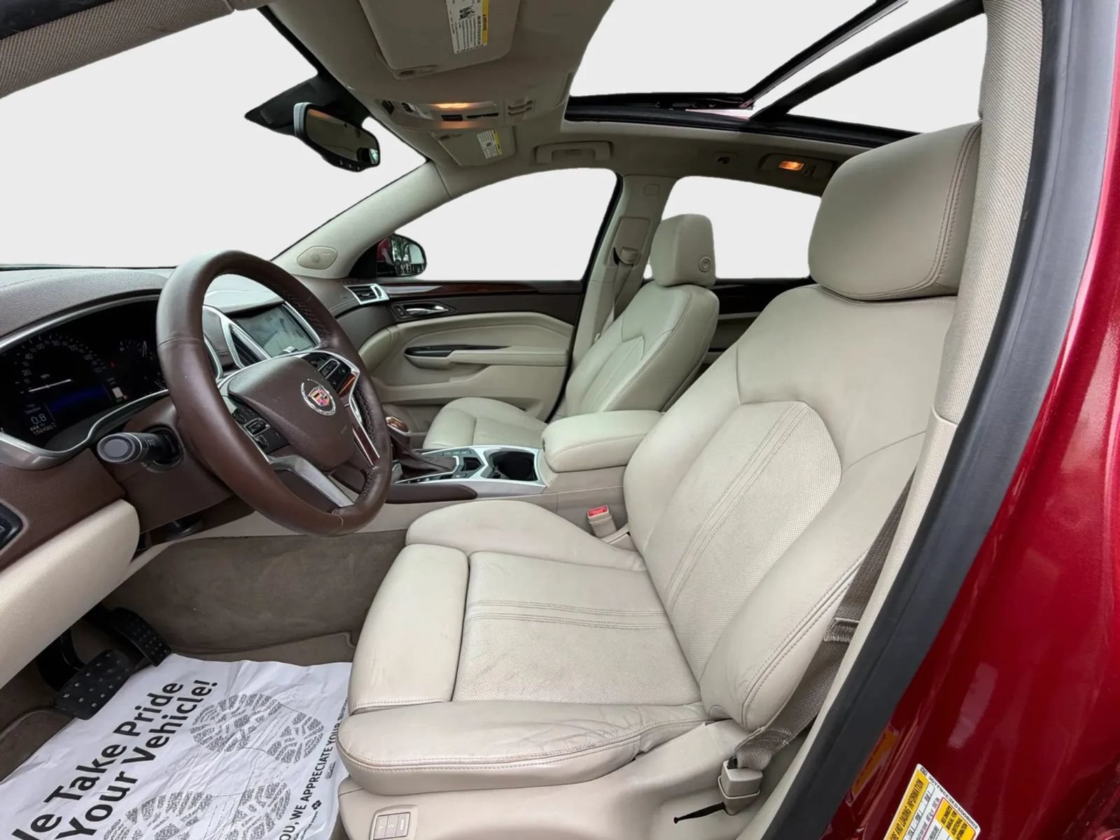 Used 2013 Cadillac SRX Luxury w/ Driver Awareness Package FWD image 12