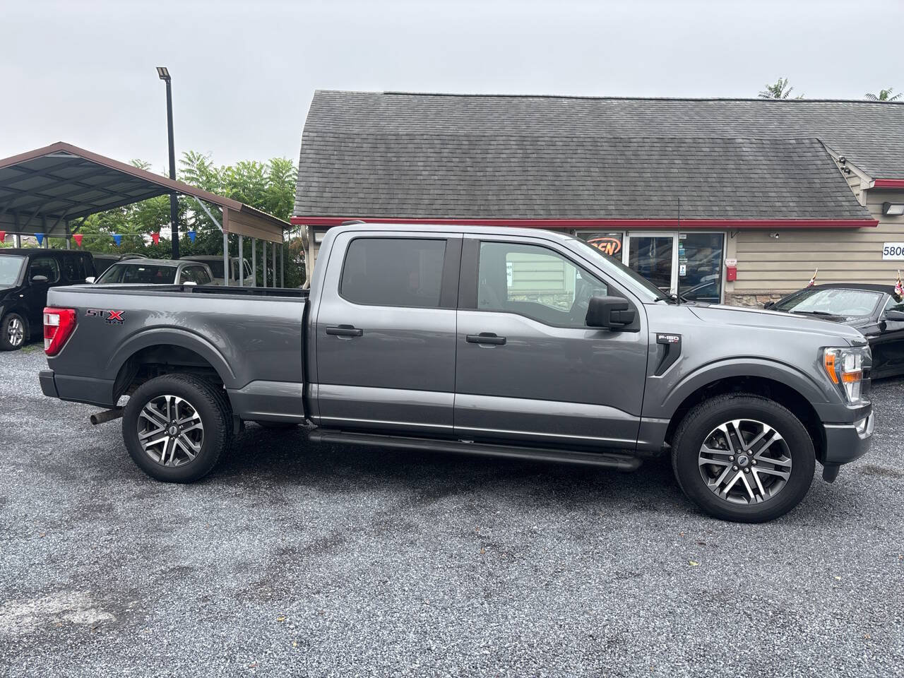 Used 2021 Ford F150 XL w/ STX Appearance Package AWD/4WD image 5