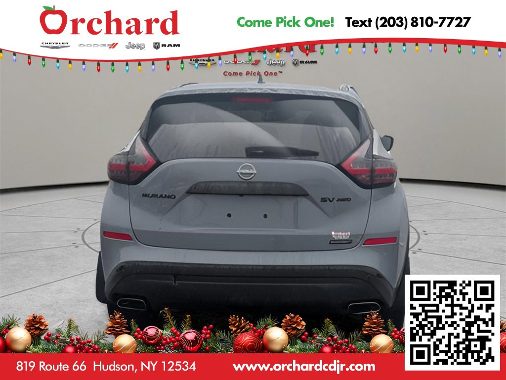 Used 2023 Nissan Murano SV w/ SV Midnight Edition Package image 15