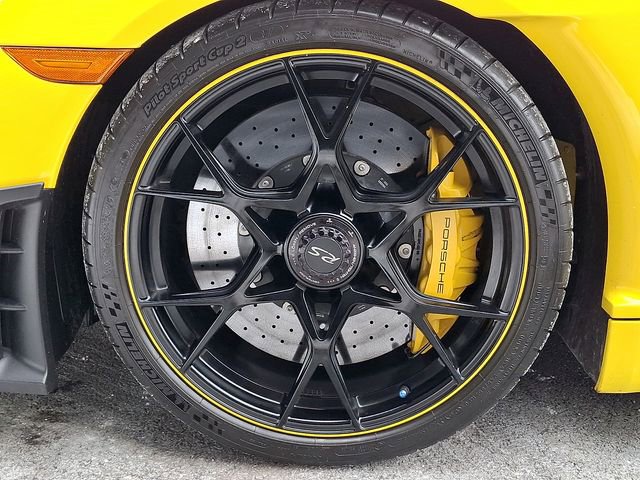 Certified 2024 Porsche 718 Boxster Spyder RS w/ Weissach Package image 15