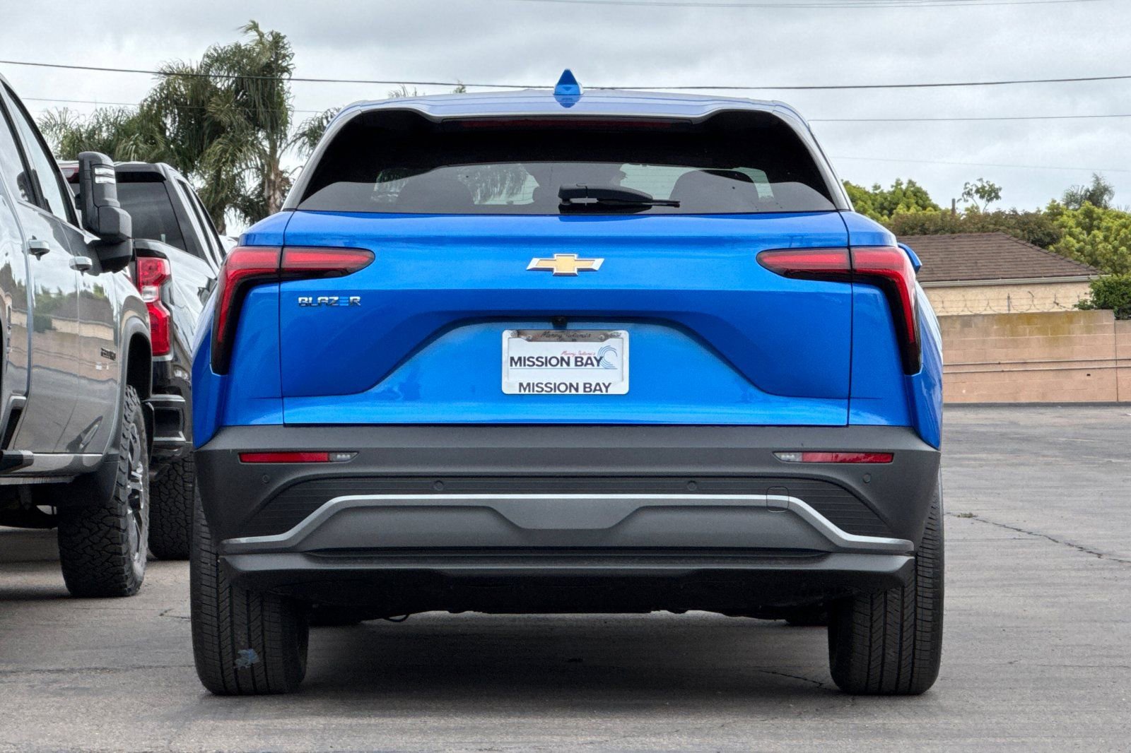 New 2025 Chevrolet Blazer EV LT image 5