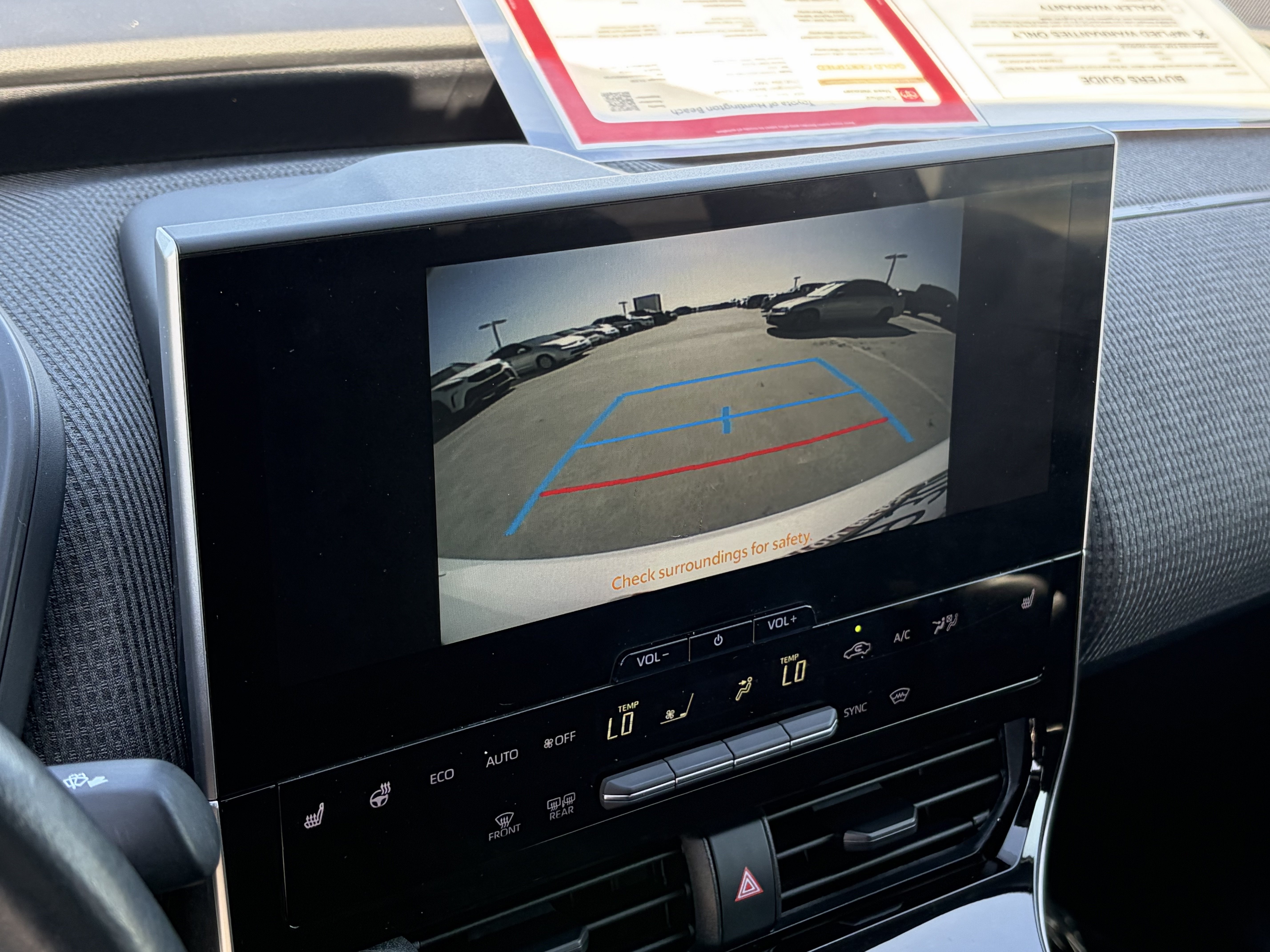Certified 2024 Toyota bZ4X FWD w/ Weather Package image 23
