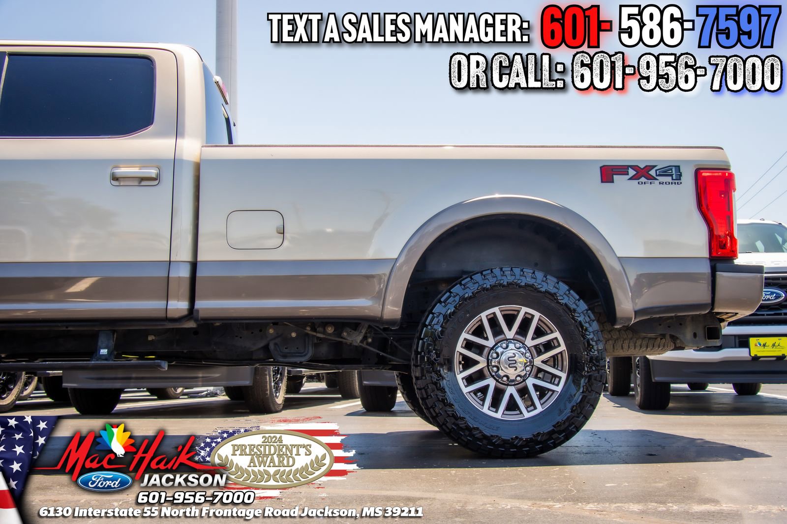 Used 2018 Ford F250 King Ranch w/ FX4 Off-Road Package AWD/4WD image 4