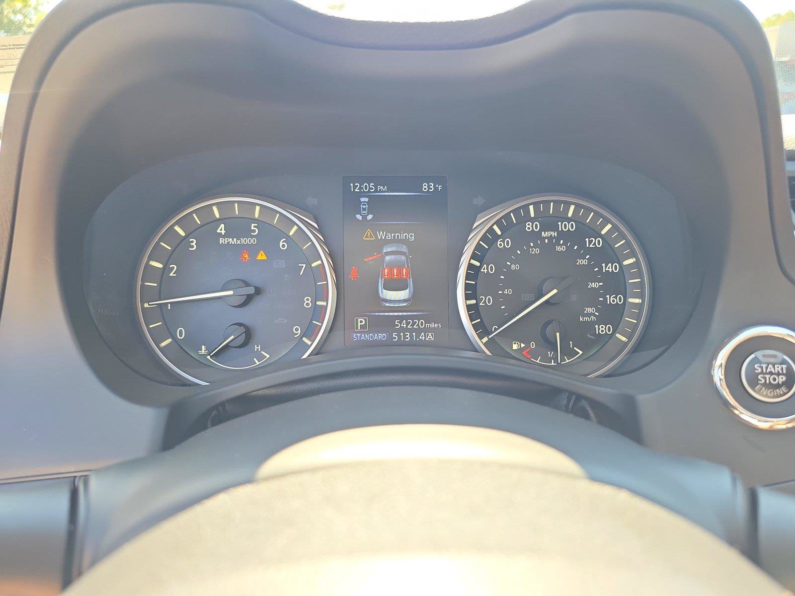 Used 2023 INFINITI Q50 Luxe w/ Cargo Package RWD image 23