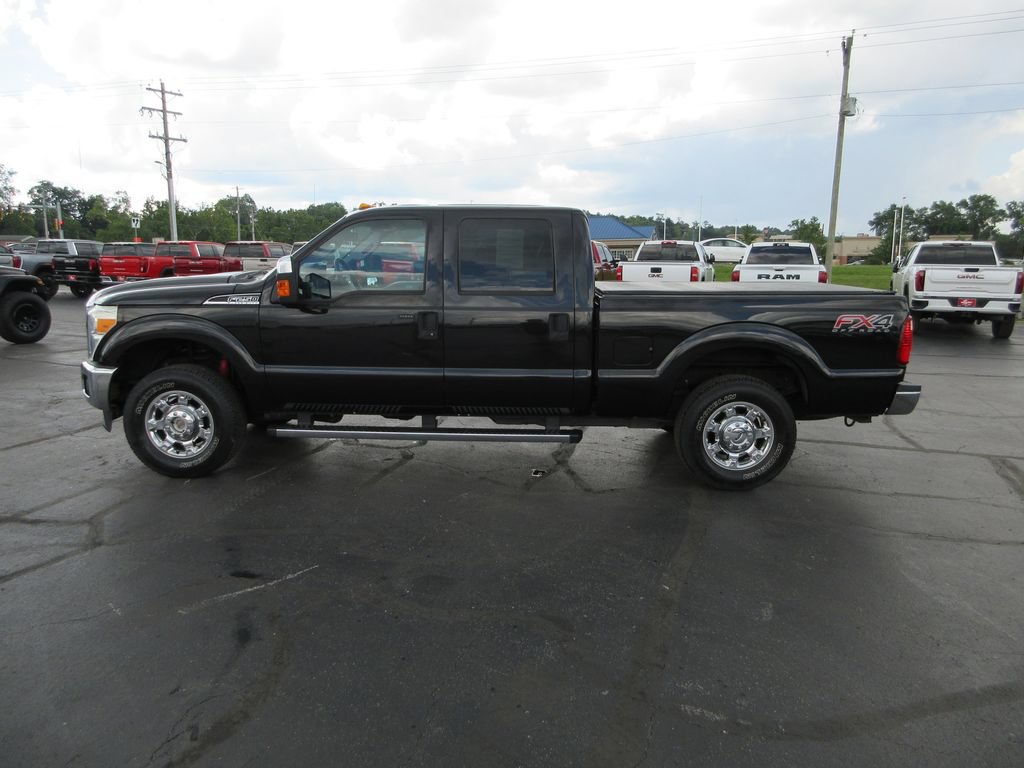 Used 2015 Ford F250 XLT w/ XLT Premium Package AWD/4WD image 9