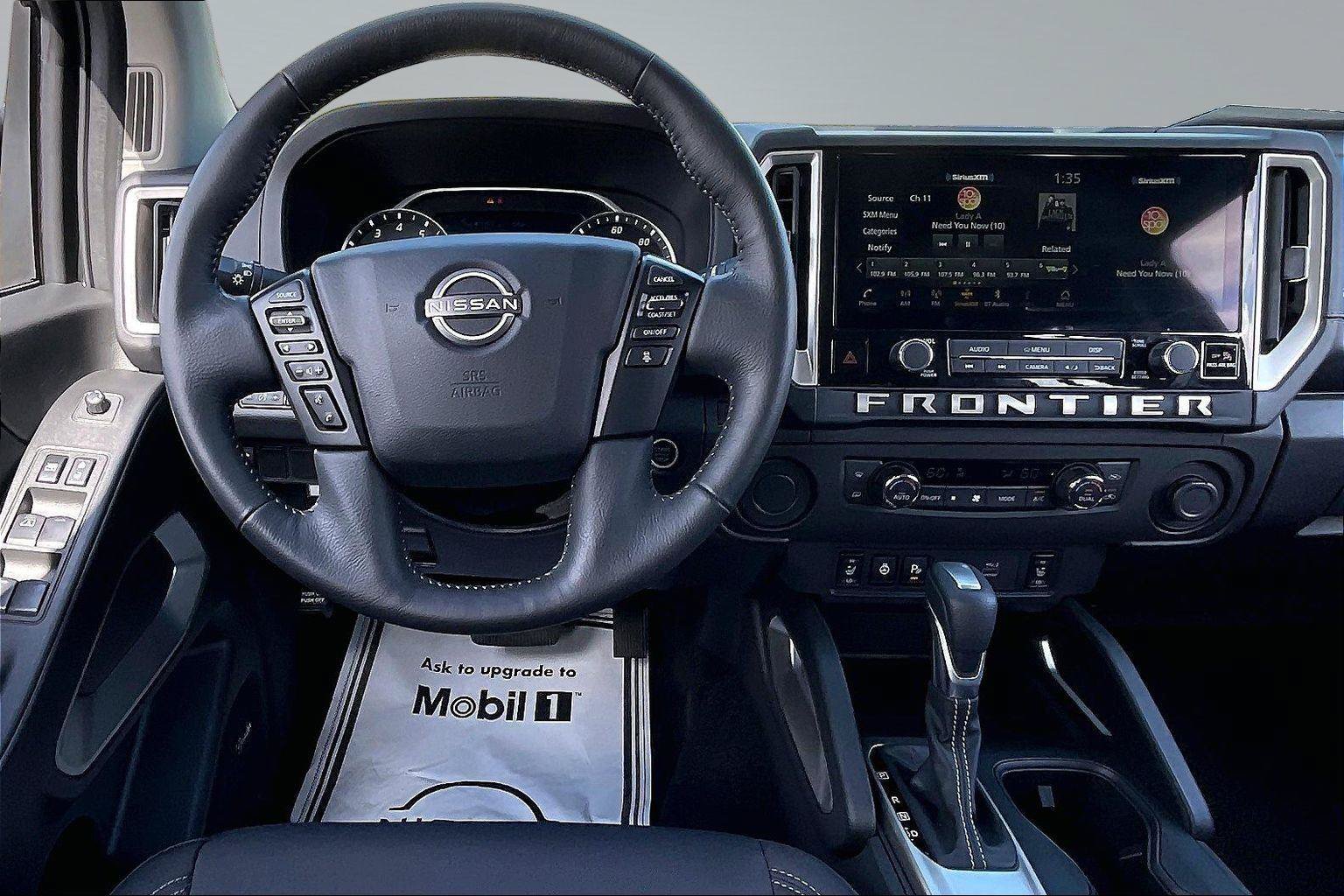 Certified 2025 Nissan Frontier SV w/ SV Convenience Package RWD image 7