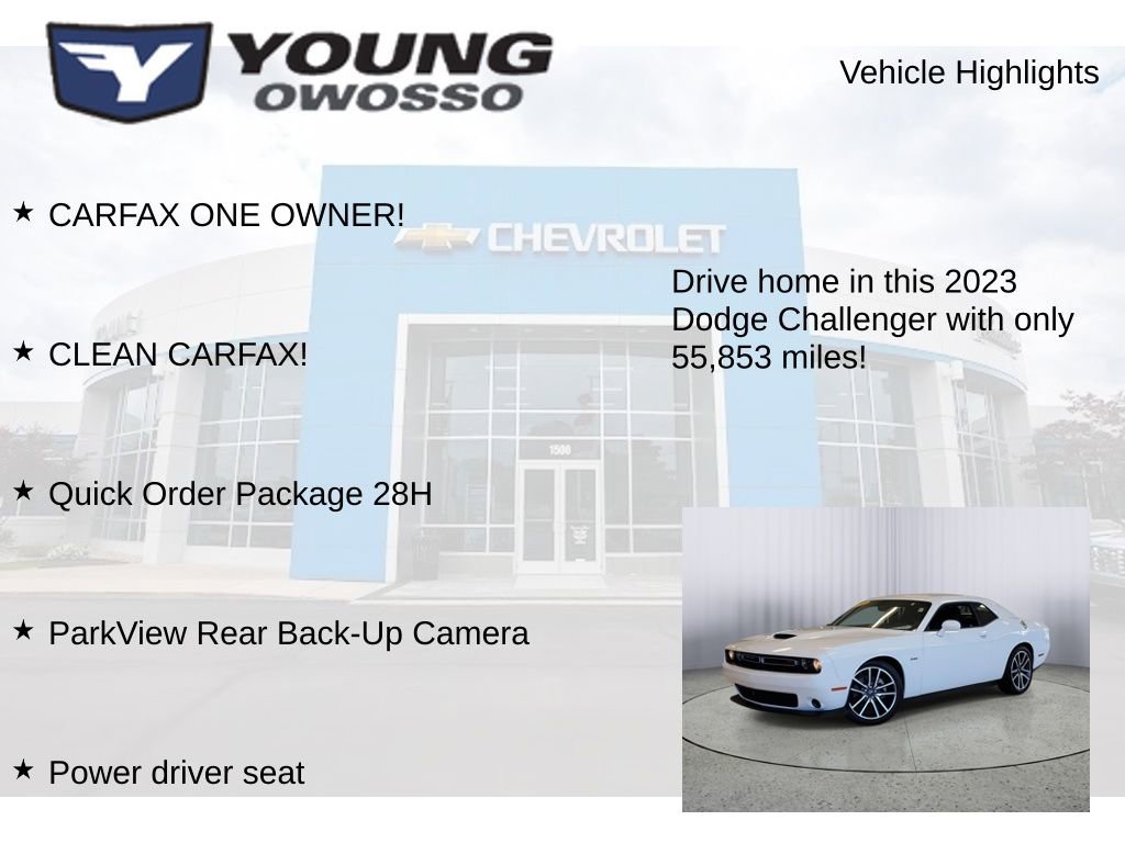 Used 2023 Dodge Challenger R/T image 8