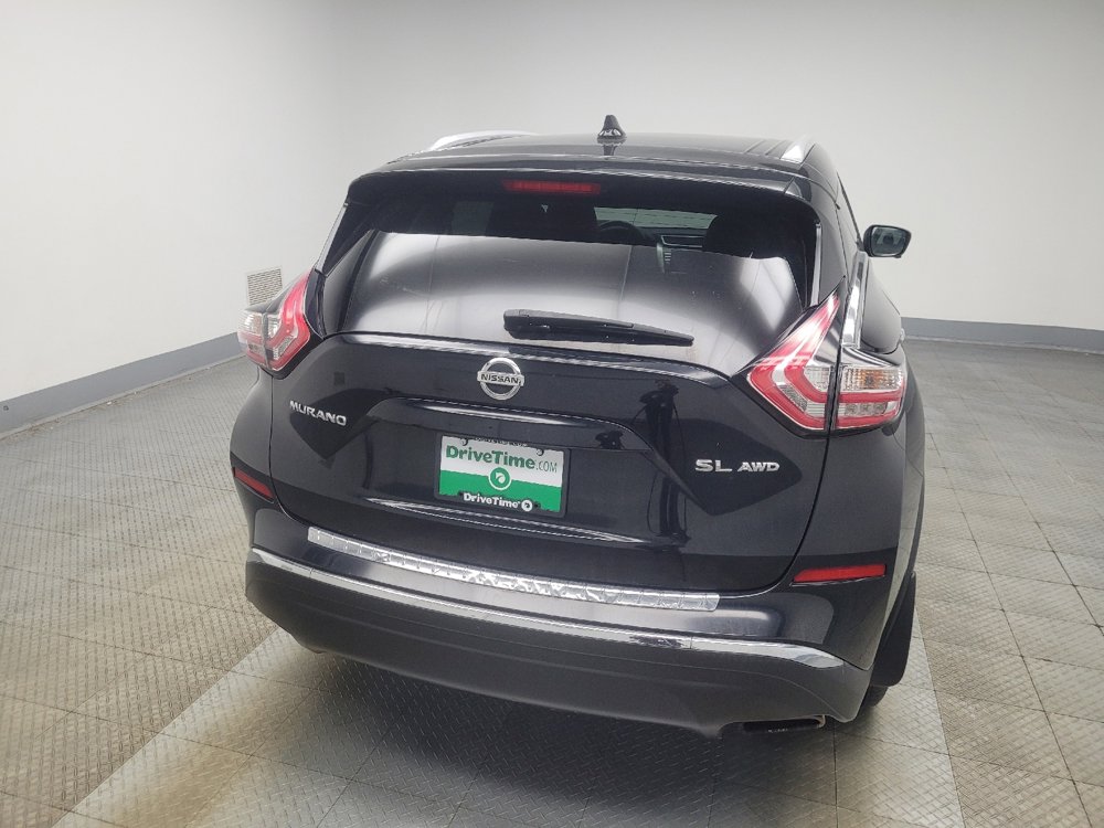 Used 2017 Nissan Murano SL w/ SL Technology Package AWD/4WD image 7