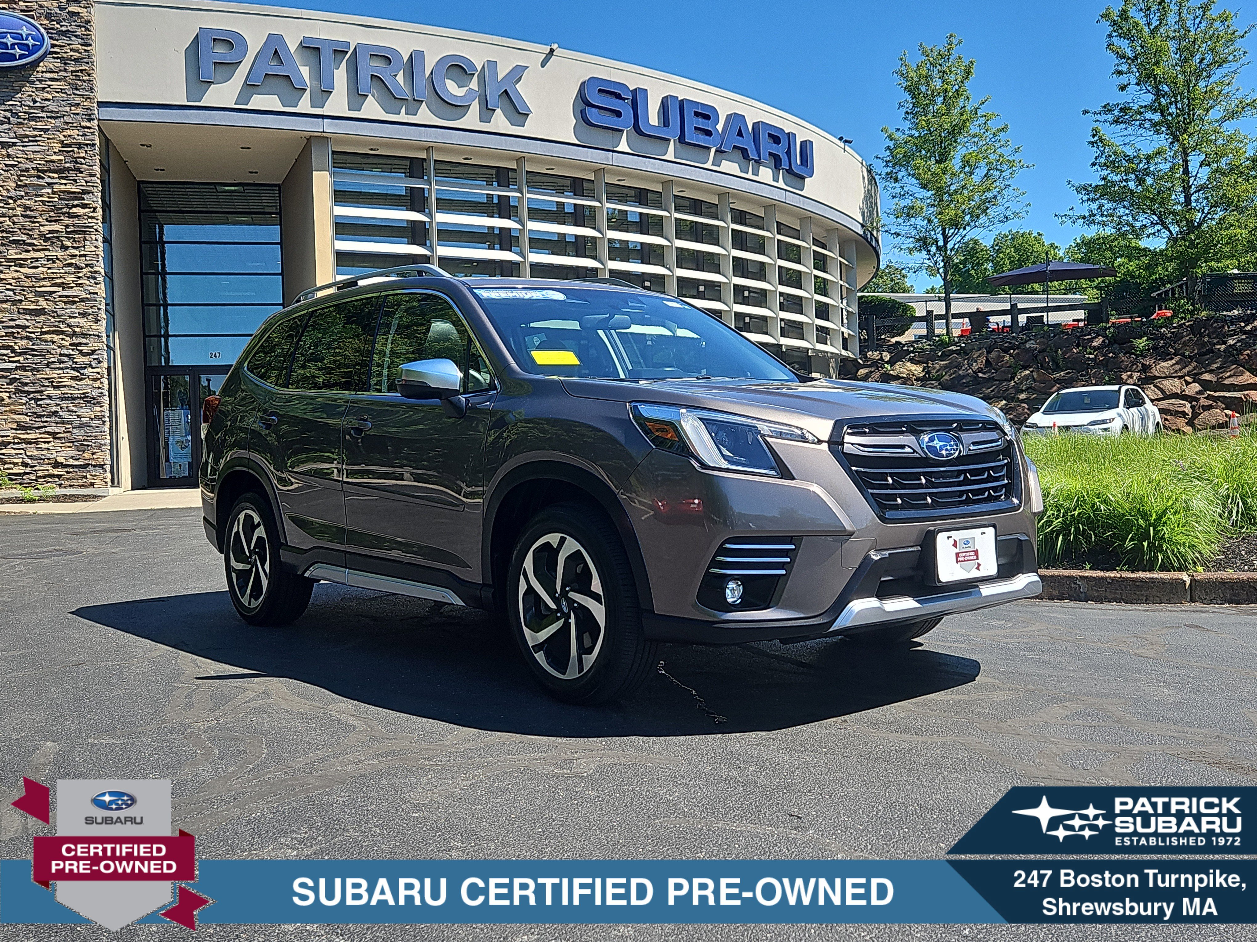 Certified 2024 Subaru Forester Touring