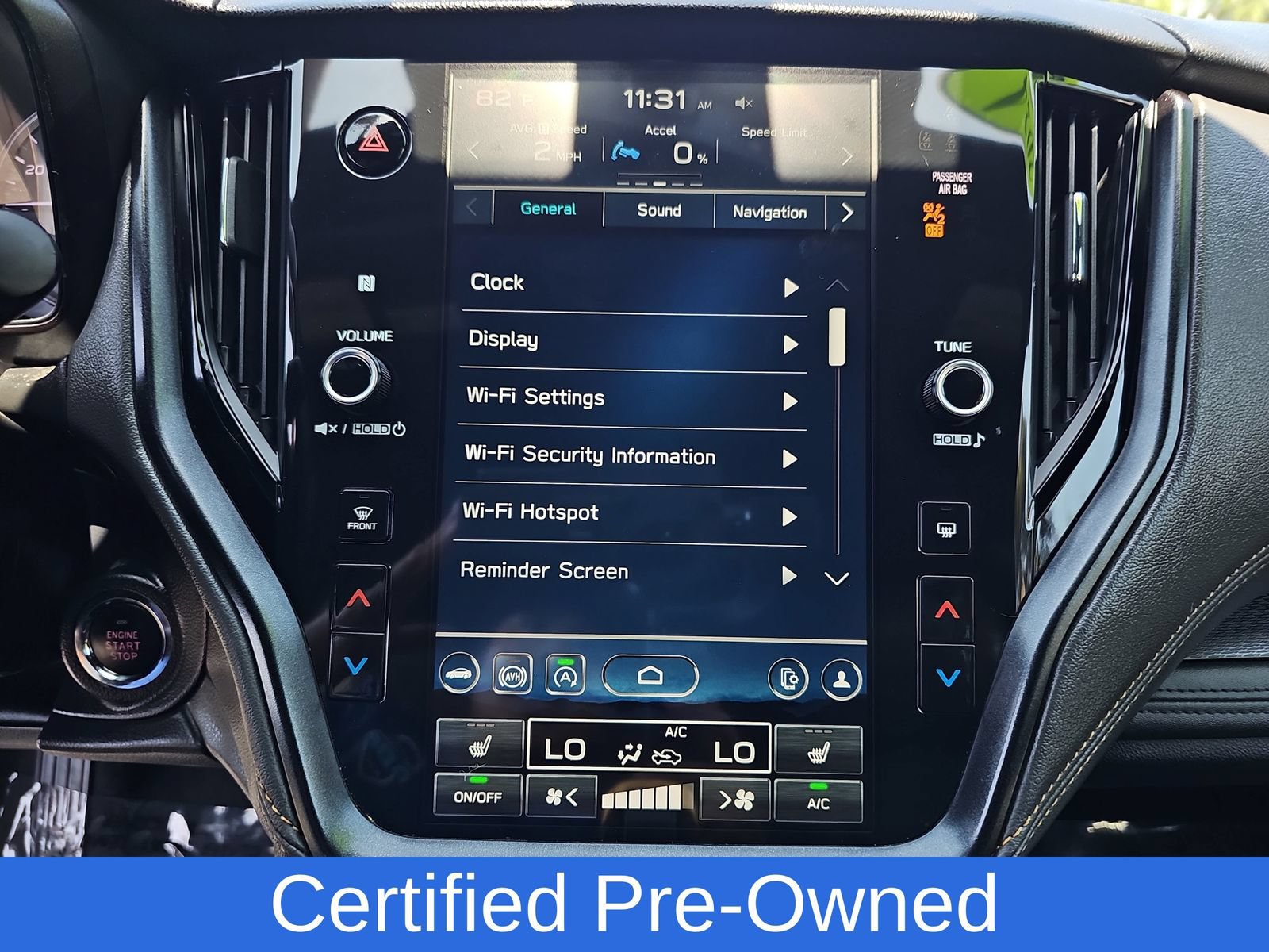Certified 2024 Subaru Outback Wilderness AWD/4WD image 23