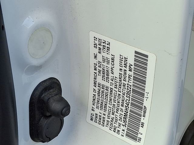 Used 2012 Honda CR-V EX image 27