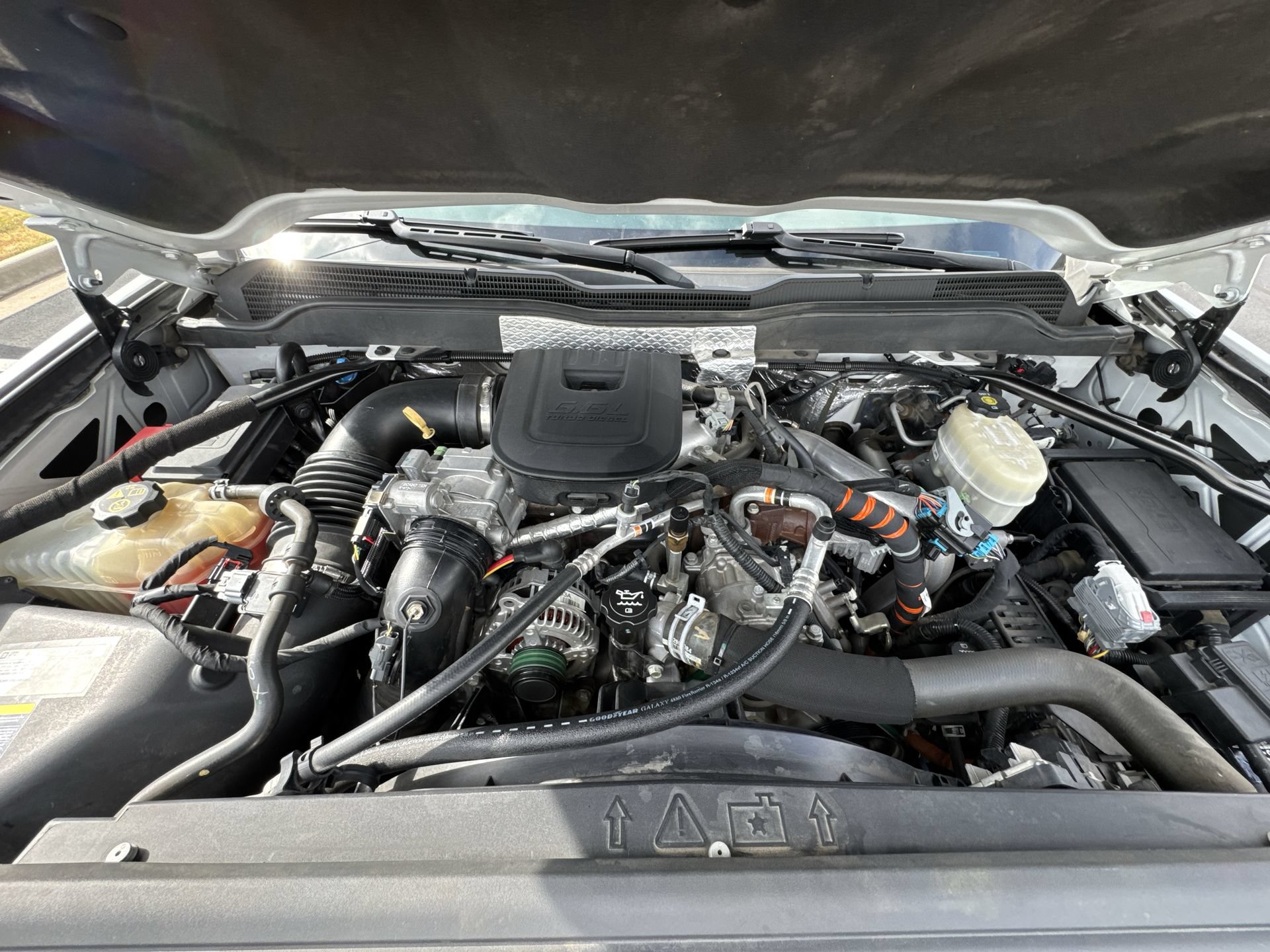 Used 2015 Chevrolet Silverado 3500 LTZ w/ Duramax Plus Package AWD/4WD image 27