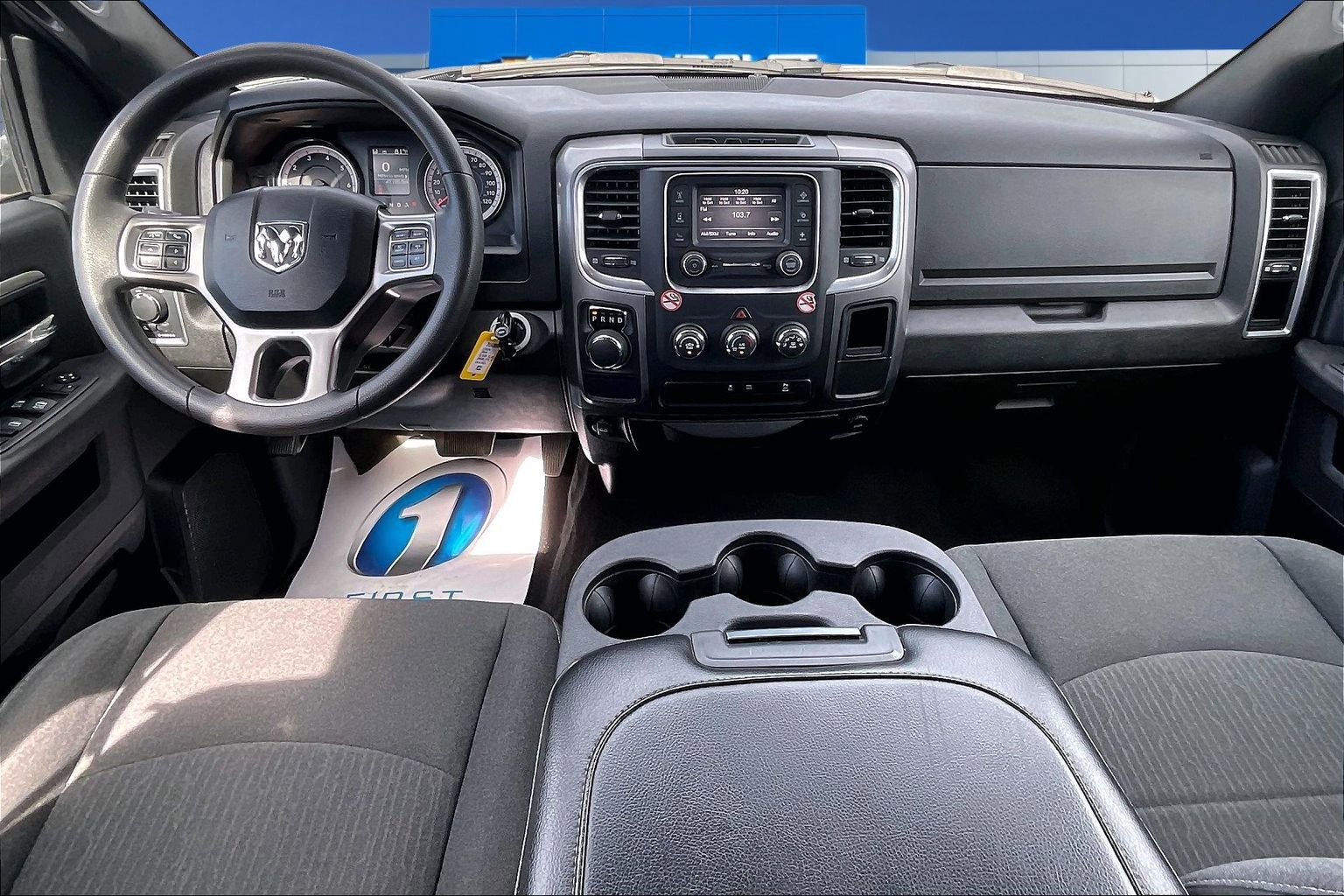 Used 2024 RAM 1500 Classic Warlock RWD image 8