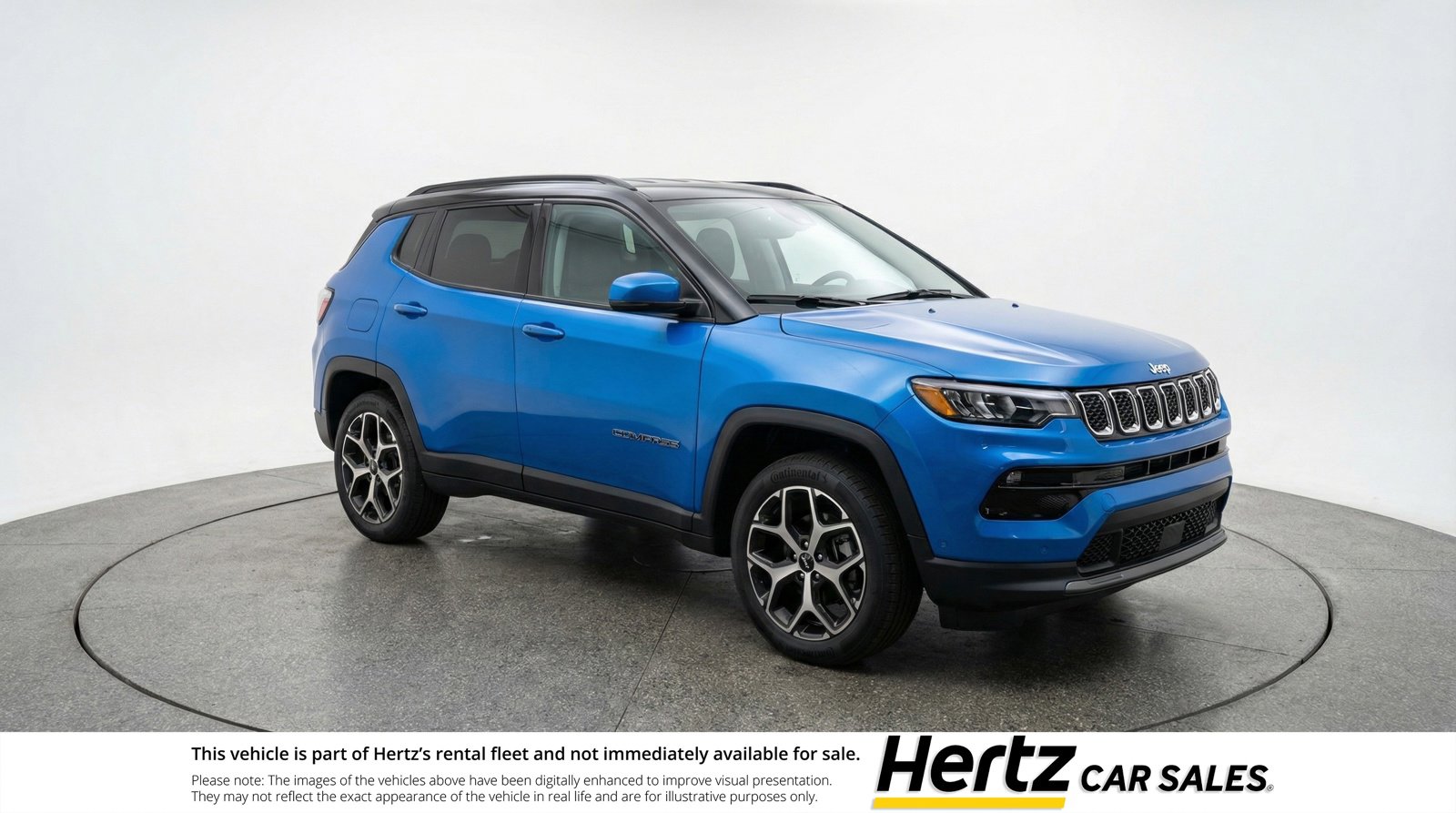 Used 2025 Jeep Compass Limited