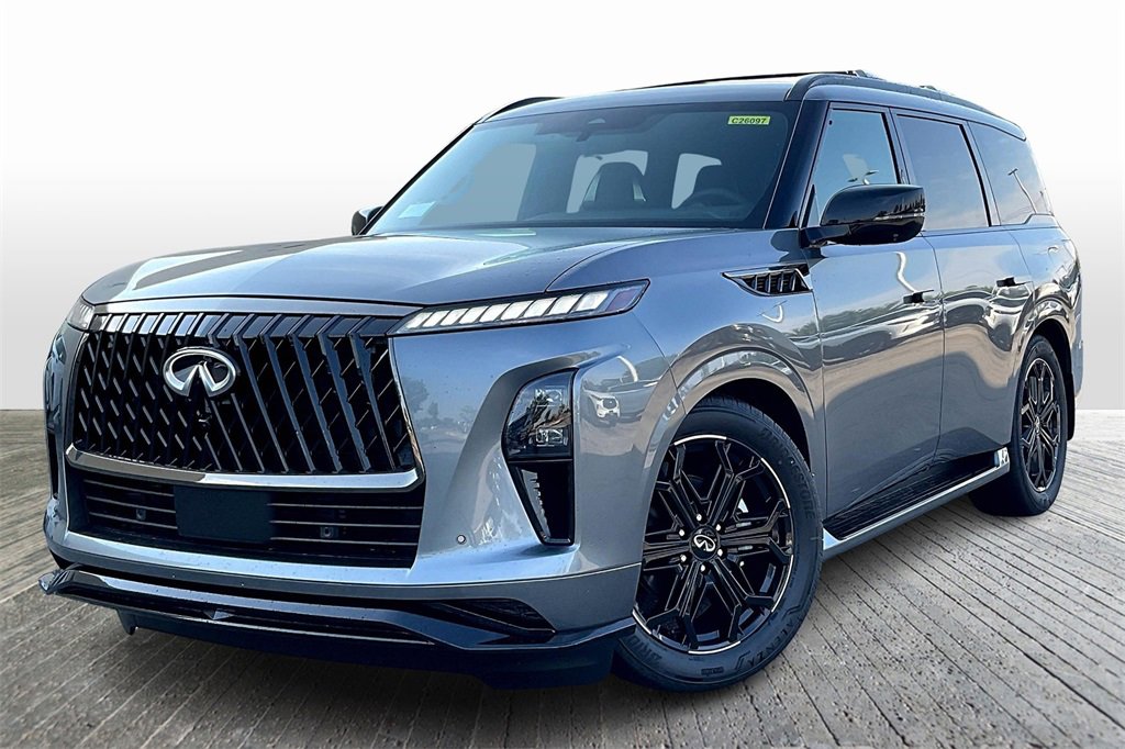 New 2026 INFINITI QX80 Sensory w/ Sport Exterior Package image 2