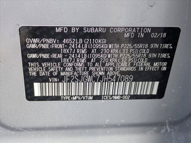 Used 2018 Subaru Forester 2.0XT Touring AWD/4WD image 15