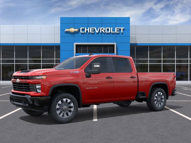New 2026 Chevrolet Silverado 2500 Custom image 2
