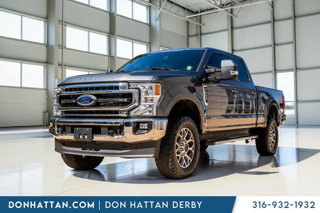 Used 2022 Ford F250 Lariat w/ Lariat Value Package