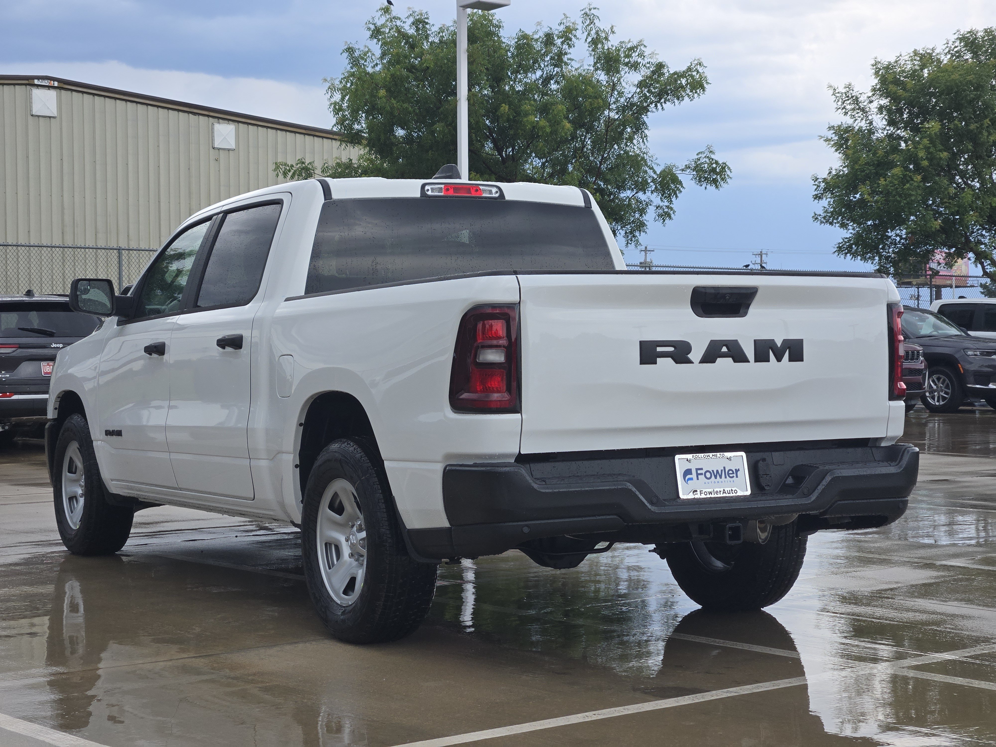 New 2026 RAM 1500 Tradesman RWD image 3
