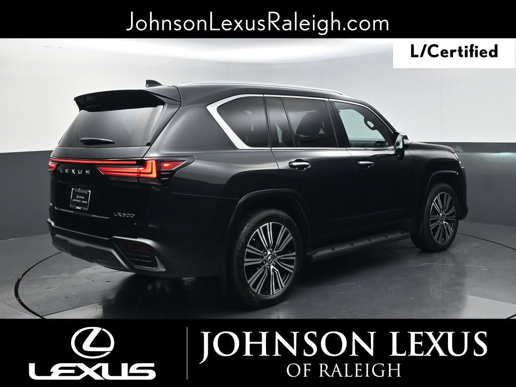 Certified 2025 Lexus LX 600 4WD w/ Accessory Package (2T) image 9