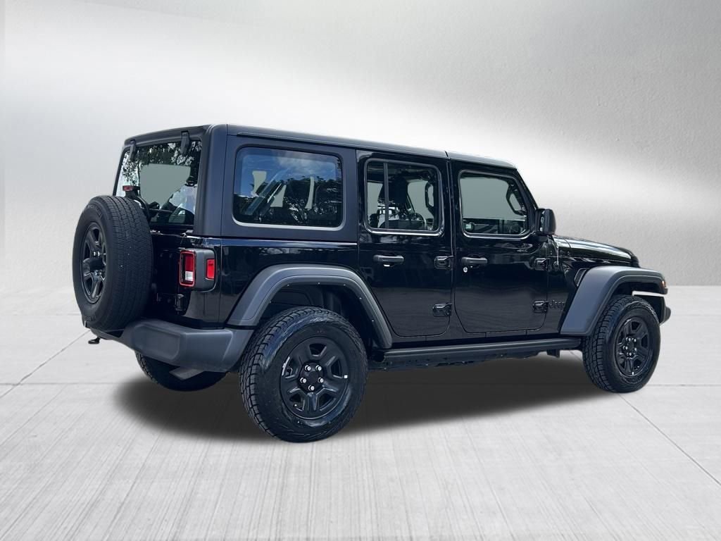 Certified 2023 Jeep Wrangler Sport image 5