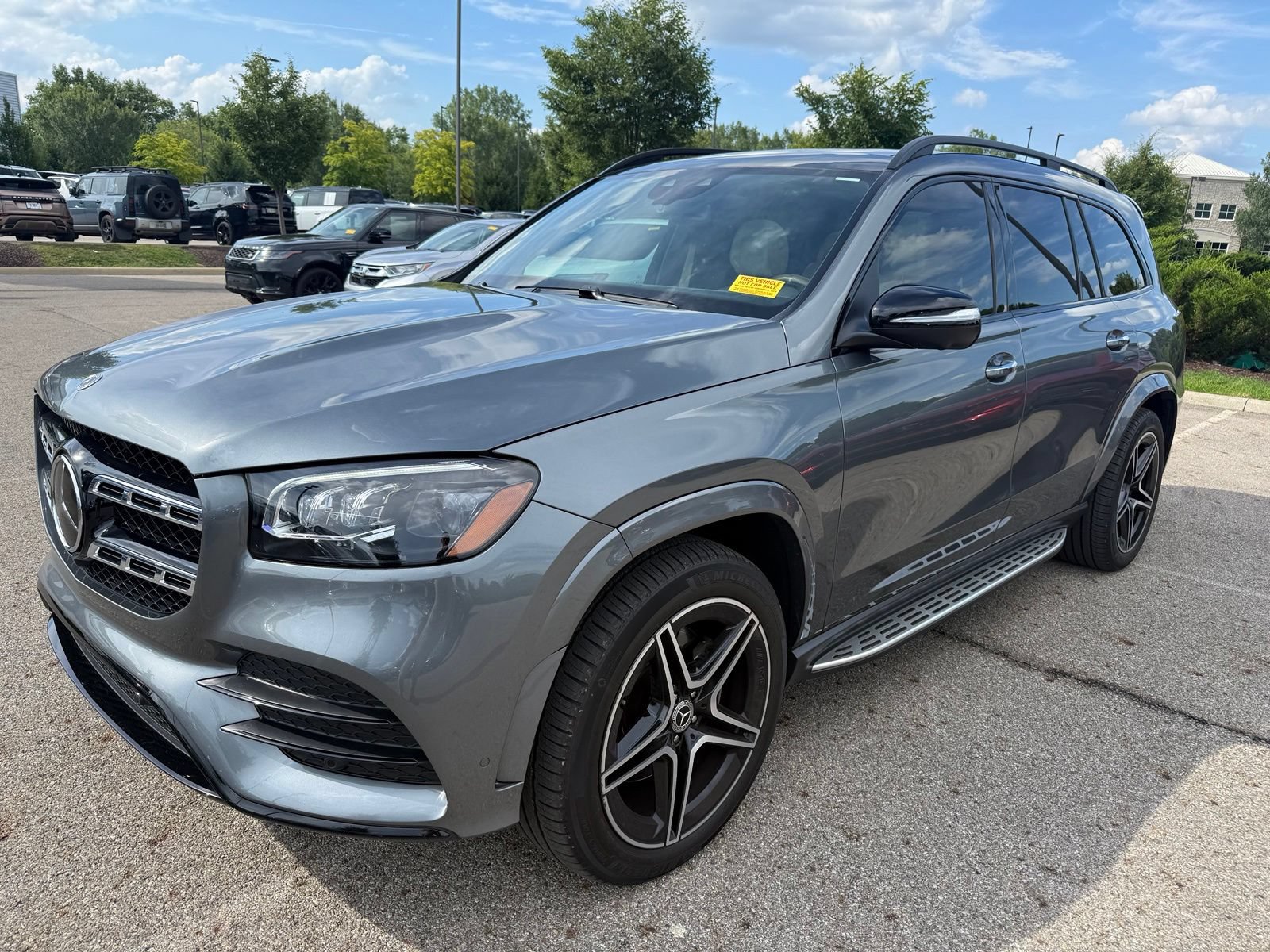 Used 2023 Mercedes-Benz GLS 580 4MATIC