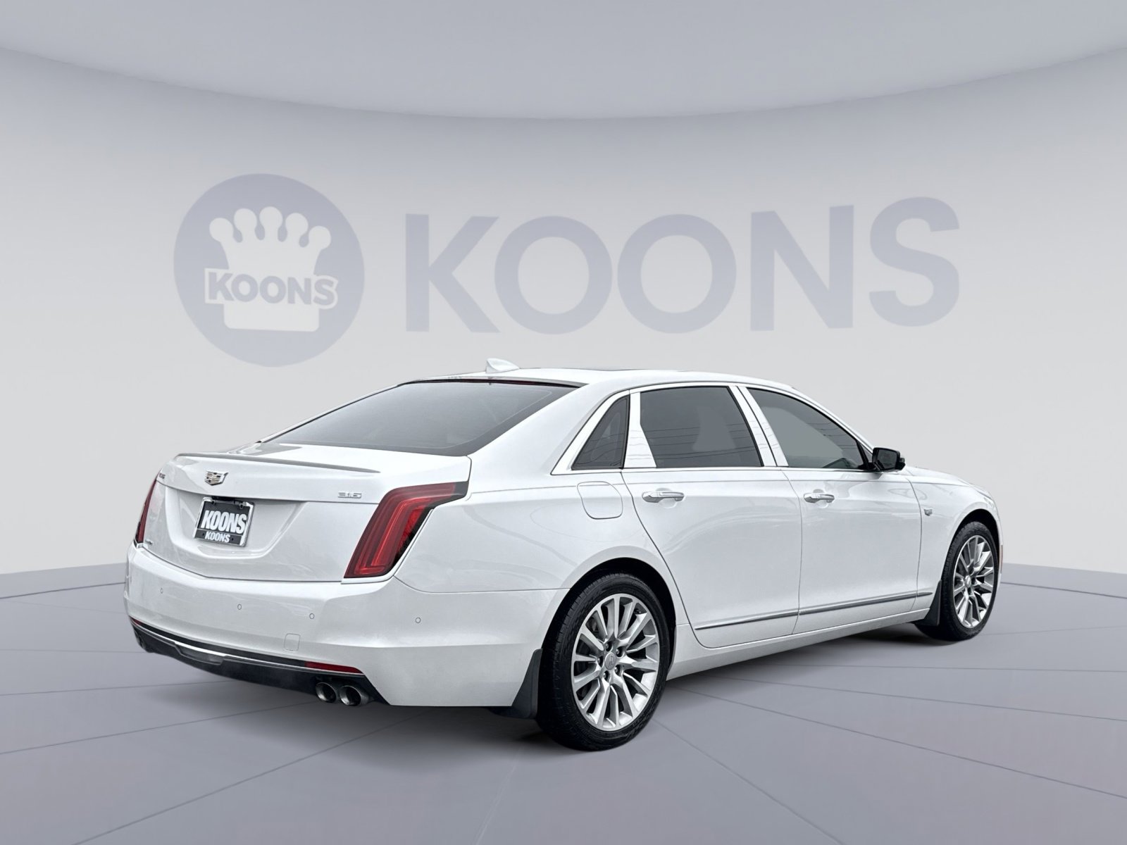 Used 2018 Cadillac CT6 Luxury image 7