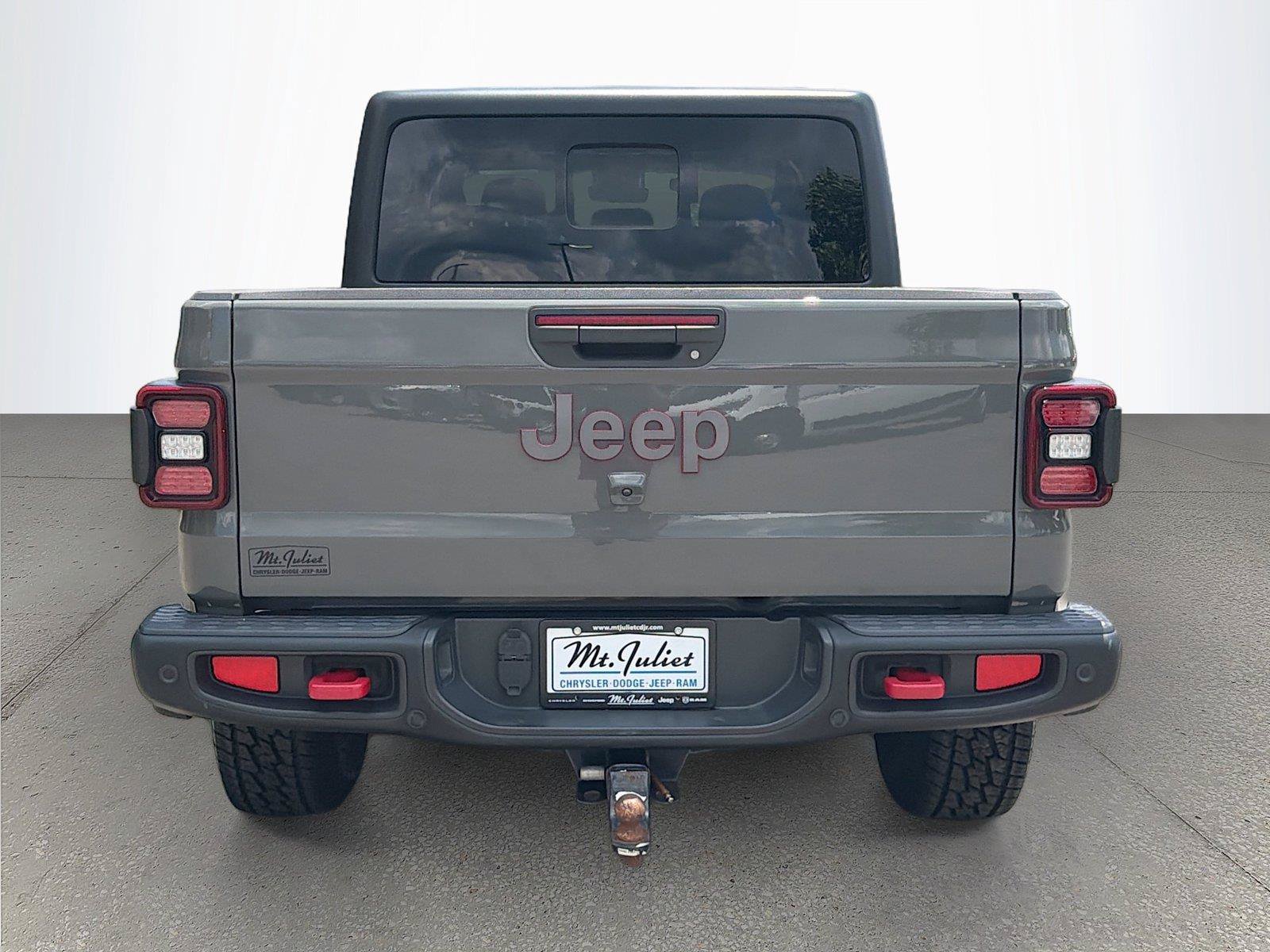 Used 2020 Jeep Gladiator Rubicon AWD/4WD image 5