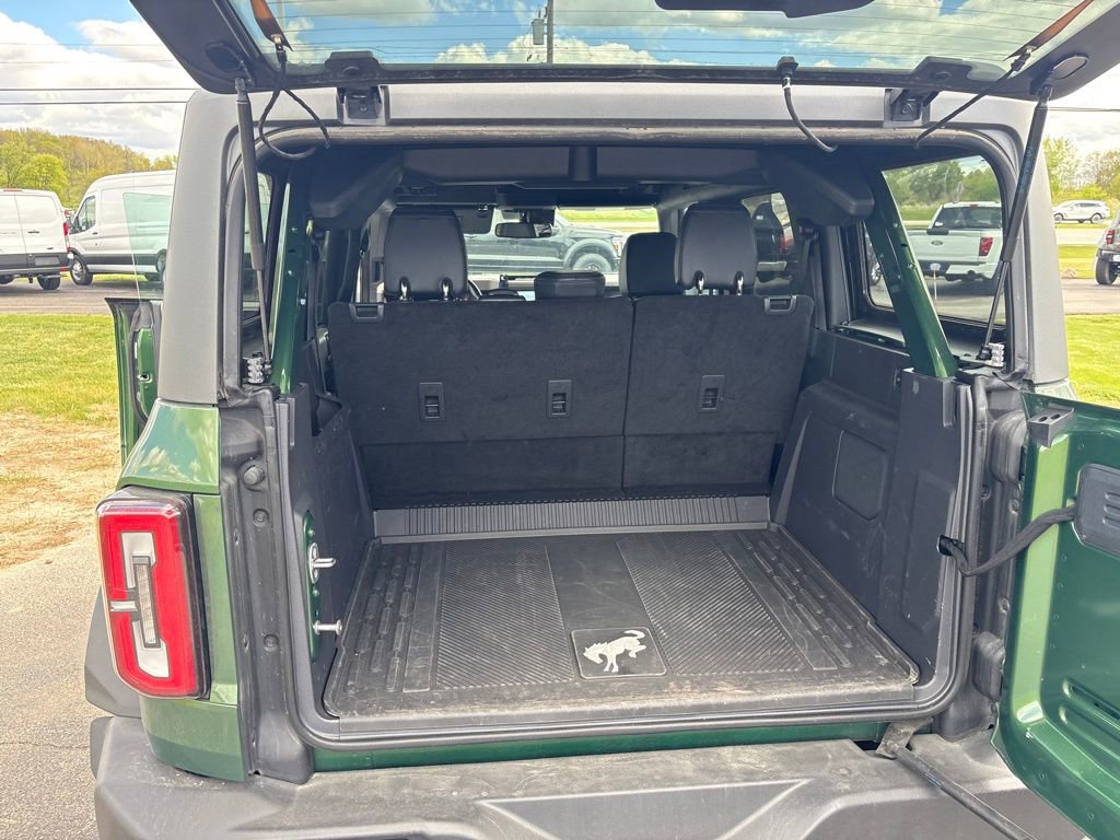 Used 2023 Ford Bronco Wildtrak AWD/4WD image 13
